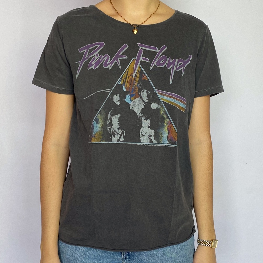 Pink Floyd graphic band tee